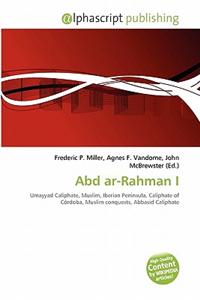 Abd AR-Rahman I
