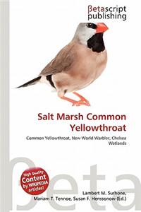 Salt Marsh Common Yellowthroat