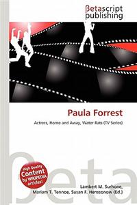 Paula Forrest