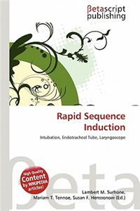 Rapid Sequence Induction