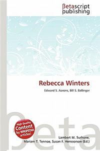Rebecca Winters