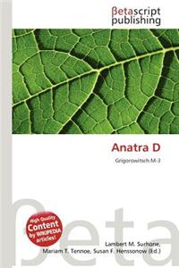 Anatra D
