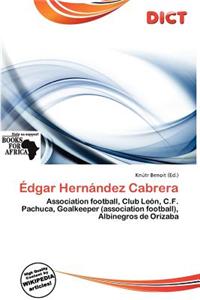 Dgar Hern Ndez Cabrera