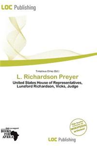 L. Richardson Preyer