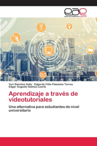 Aprendizaje a través de videotutoriales