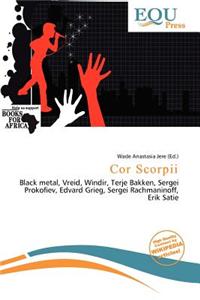 Cor Scorpii
