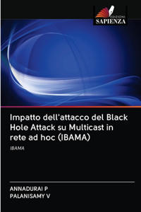 Impatto dell'attacco del Black Hole Attack su Multicast in rete ad hoc (IBAMA)