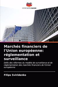 Marchés financiers de l'Union européenne