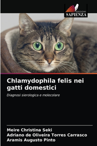 Chlamydophila felis nei gatti domestici