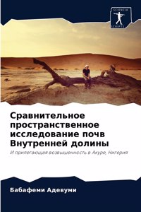 Сравнительное пространственное исследо&#