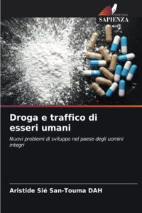Droga e traffico di esseri umani