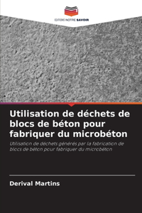 Utilisation de déchets de blocs de béton pour fabriquer du microbéton