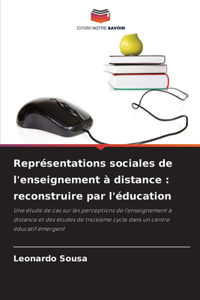 Représentations sociales de l'enseignement à distance