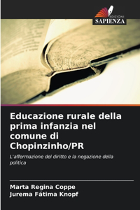 Educazione rurale della prima infanzia nel comune di Chopinzinho/PR