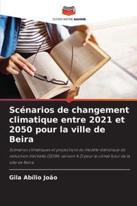 Scénarios de changement climatique entre 2021 et 2050 pour la ville de Beira