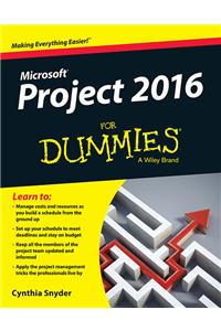 Microsoft Project 2016 For Dummies