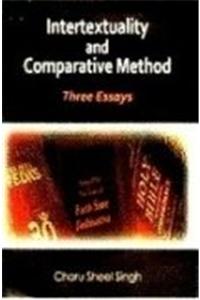 Intertextuality And Comparative Method Three Essays