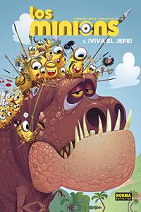Los Minions 3: Â¡Viva el jefe!