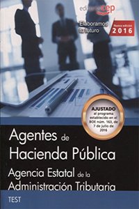 Agentes de Hacienda Publica. Agencia Estatal de la Administracion Tributaria. Test (Spanish Edition)