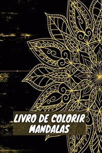 Livro de colorir Mandalas