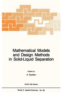 Mathematical Models and Design Methods in Solid-Liquid Separation