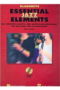 ESSENTIAL JAZZ ELEMENTS KLARINETTE