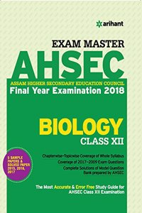 Exam Master AHSEC Biology Class 12th