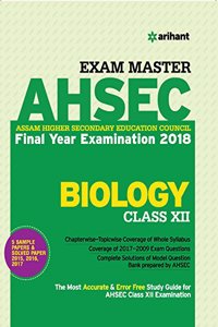 Exam Masterahsec Biology Class 12th