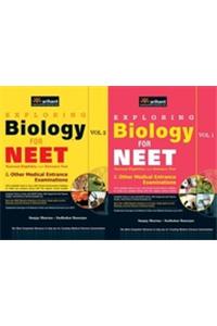 Biology for NEET Vol-1 & 2 (Set of 2 Books)