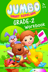 Jumbo Smart Scholars- Grade 2 Workbook Activity Book