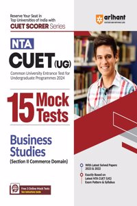 NTA CUET UG Mock Tests B Studies (EditionI)