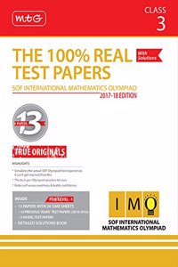 The 100% Real Test Papers (IMO) Class 3
