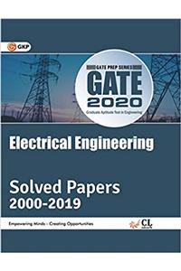 GATE 2020 : Electrical Engineering - Solved Papers 2000-2019