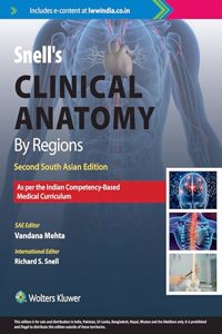 SNELLS CLINICAL ANATOMY BY REGIONS WITH ACCESS CODE (SECOND SAE) (PB 2023)