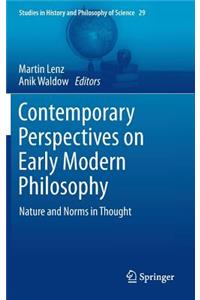 Contemporary Perspectives on Early Modern Philosophy