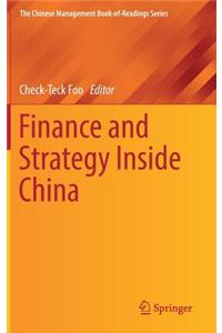 Finance and Strategy Inside China