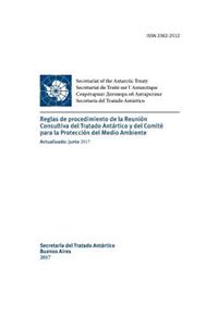 Reglas de procedimiento de la Reunión Consultiva del Tratado Antártico y del Comité para la Protección del Medio Ambiente. Actualizado
