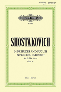 24 Preludes and Fugues Op. 87 for Piano