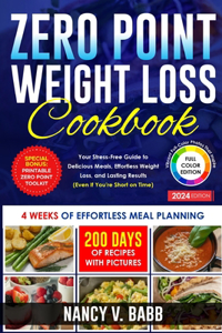 Zero Point Weight Loss Cookbook