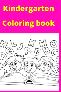 Kindergarten Coloring book