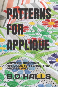 Patterns for Applique