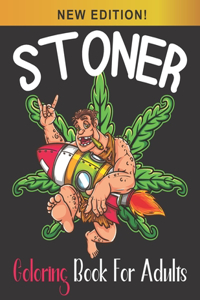 Stoner Coloring Book For Adults