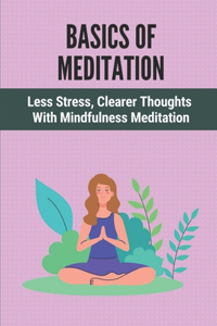 Basics Of Meditation
