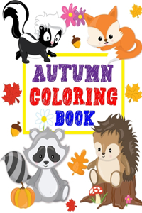 Autumn Coloring Book