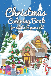 Christmas Coloring Book For Adults 43 Years Old