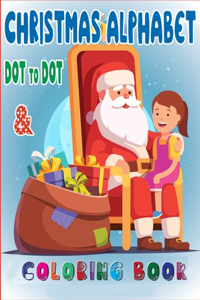 Christmas Alphabet Dot to Dot & Coloring book