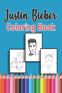 Justin Bieber Coloring Book