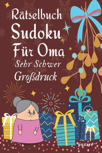 Rätselbuch Sudoku Für Oma Sehr Schwer Großdruck