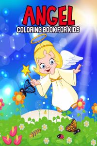 Angel Coloring Book for Kids