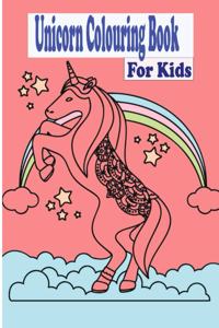 Unicorn colouring book